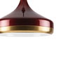 Opviq Lámpara de araña color Claret con altura ajustable